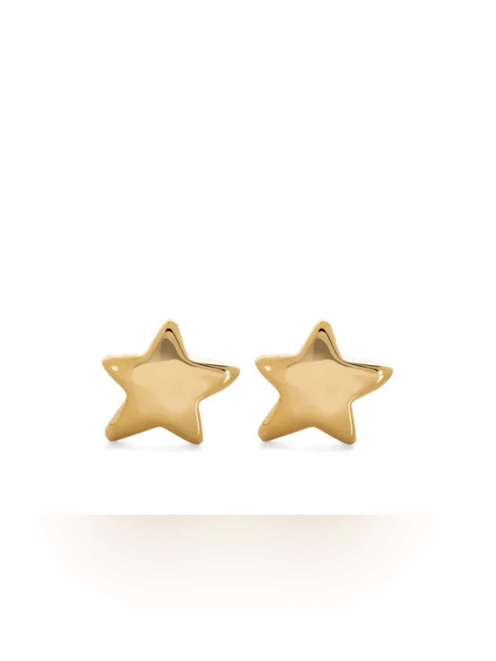 Monica Vinader NIB star-shaped stud earrings $127 MSRP